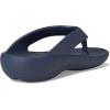 Crocs Unisex Adult Mellow Recovery Flip Flops(Navy)