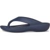 Crocs Unisex Adult Mellow Recovery Flip Flops(Navy)