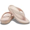 Crocs Unisex Adult Mellow Recovery Flip Flops(Quartz)