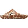 Crocs Unisex Adult Mellow Recovery Slides(Marbled Cognac)