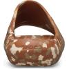Crocs Unisex Adult Mellow Recovery Slides(Marbled Cognac)
