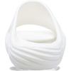 Crocs Unisex Adult Mellow Recovery Slides(White Tide)