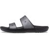 Crocs Unisex Adult Seasonal Graphic Classic Sandals(Black/Glitter Rainbow)