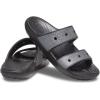 Crocs Unisex Adult Seasonal Graphic Classic Sandals(Black/Glitter Rainbow)