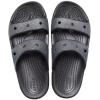 Crocs Unisex Adult Seasonal Graphic Classic Sandals(Black/Glitter Rainbow)