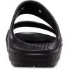 Crocs Unisex Adult Seasonal Graphic Classic Sandals(Black/Multi Glitter)
