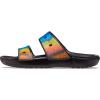 Crocs Unisex Adult Seasonal Graphic Classic Sandals(Black/Spray Dye)