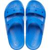 Crocs Unisex Adult Seasonal Graphic Classic Sandals(Blue Bolt)