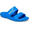 Crocs Unisex Adult Seasonal Graphic Classic Sandals(Blue Bolt)