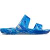 Crocs Unisex Adult Seasonal Graphic Classic Sandals(Blue Bolt/Multi)