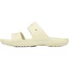 Crocs Unisex Adult Seasonal Graphic Classic Sandals(Bone)