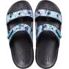 Crocs Unisex Adult Seasonal Graphic Classic Sandals(Multi/Black)