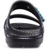 Crocs Unisex Adult Seasonal Graphic Classic Sandals(Multi/Black)