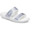 Crocs Unisex Adult Seasonal Graphic Classic Sandals(Multi/Glitter Unicorn)