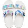 Crocs Unisex Adult Seasonal Graphic Classic Sandals(Solarized White Multi)