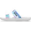 Crocs Unisex Adult Seasonal Graphic Classic Sandals(Solarized White Multi)