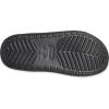 Crocs Unisex Classic Cozzzy Sandal(Black/Black)