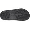 Crocs Unisex Classic Cozzzy Sandal(Black/Spray Dye)