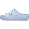 Crocs Unisex Classic Cozzzy Sandal(Blue Calcite)