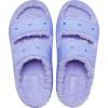 Crocs Unisex Classic Cozzzy Sandal(Digital Violet)