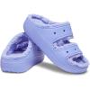 Crocs Unisex Classic Cozzzy Sandal(Digital Violet)