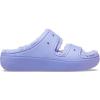 Crocs Unisex Classic Cozzzy Sandal(Digital Violet)