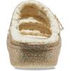 Crocs Unisex Classic Cozzzy Sandal(Multi/Gold)