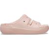 Crocs Unisex Classic Cozzzy Sandal(Pink Clay)