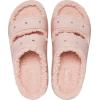 Crocs Unisex Classic Cozzzy Sandal(Pink Clay)