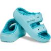 Crocs Unisex Classic Cozzzy Sandal(Pure Water)