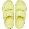 Crocs Unisex Classic Cozzzy Sandal(Sulphur)