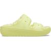 Crocs Unisex Classic Cozzzy Sandal(Sulphur)