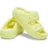 Crocs Unisex Classic Cozzzy Sandal(Sulphur)