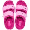 Crocs Unisex Classic Cozzzy Sandal(Taffy Pink)