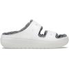 Crocs Unisex Classic Cozzzy Sandal(White)