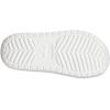 Crocs Unisex Classic Cozzzy Sandal(White)