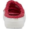 Crocs Unisex Classic Cozzzy Sandal(White/Holiday Print)
