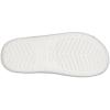 Crocs Unisex Classic Cozzzy Sandal(White/Holiday Print)