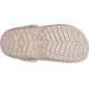 Crocs Unisex Men’s and Women’s Classic Lined Clog | Fuzzy Slippers, Mushroom/Bone, 5 Men/7 Women