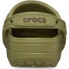 Crocs Unisex-Adult Classic Crafted Canvas Clogs for Men and Women(Aloe)
