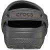 Crocs Unisex-Adult Classic Crafted Canvas Clogs for Men and Women(Black Sand)