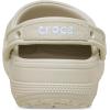 Crocs Unisex-Adult Classic Crafted Canvas Clogs for Men and Women(Stucco)