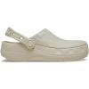 Crocs Unisex-Adult Classic Crafted Canvas Clogs for Men and Women(Stucco)