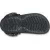 Crocs Unisex-Adult Classic Fleece Lined Clogs, Fuzzy Slippers for Women and Men(Black)