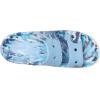 Crocs Unisex-Adult Classic Marbled Sandals Slide(Blue Calcite/Multi)