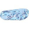 Crocs Unisex-Adult Classic Marbled Sandals Slide(Blue Calcite/Multi)