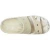 Crocs Unisex-Adult Classic Marbled Sandals Slide(Bone/Multi)