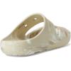 Crocs Unisex-Adult Classic Marbled Sandals Slide(Bone/Multi)
