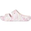Crocs Unisex-Adult Classic Marbled Sandals Slide(Quartz/Multi)