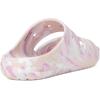 Crocs Unisex-Adult Classic Marbled Sandals Slide(Quartz/Multi)